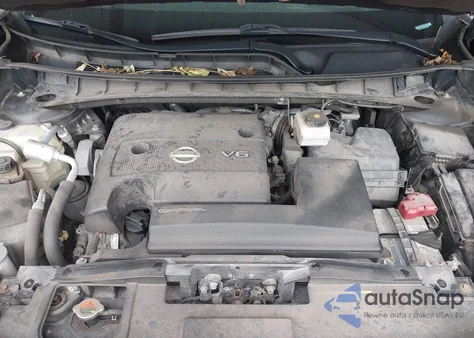 2015 Nissan Murano Sl из США, поврежденный, VIN 5N1AZ2MH6FN225052